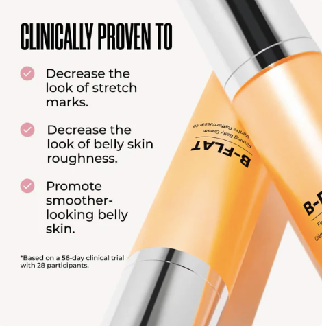 B-FLAT Belly Firming Cream