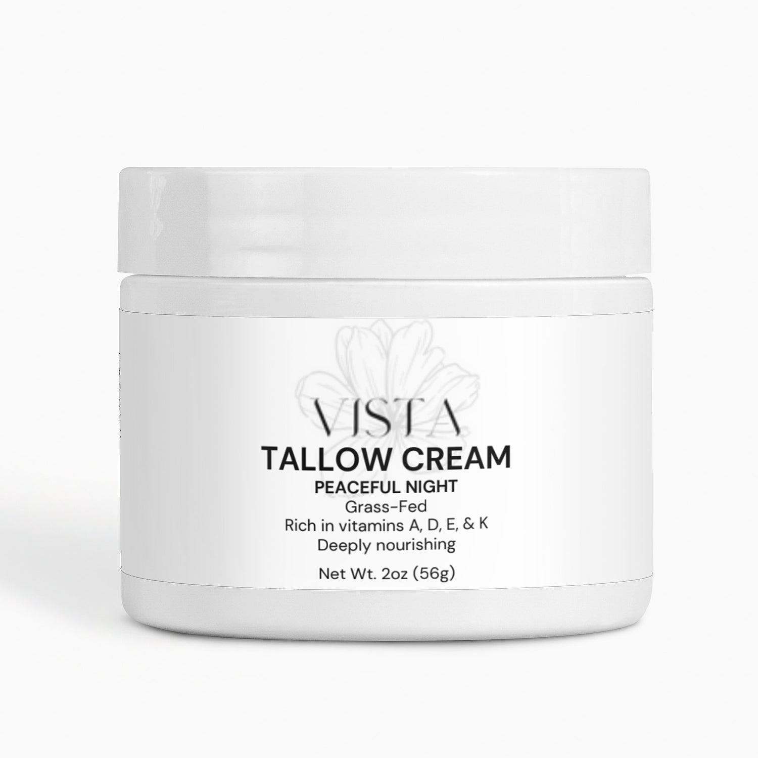 Tallow Cream Peaceful Night