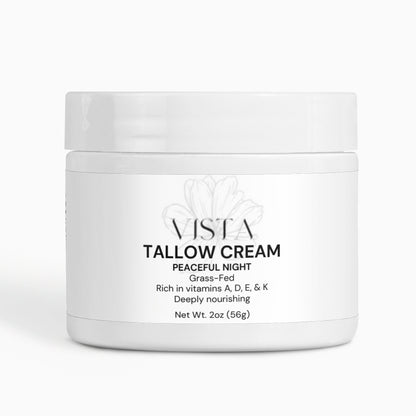 Tallow Cream Peaceful Night