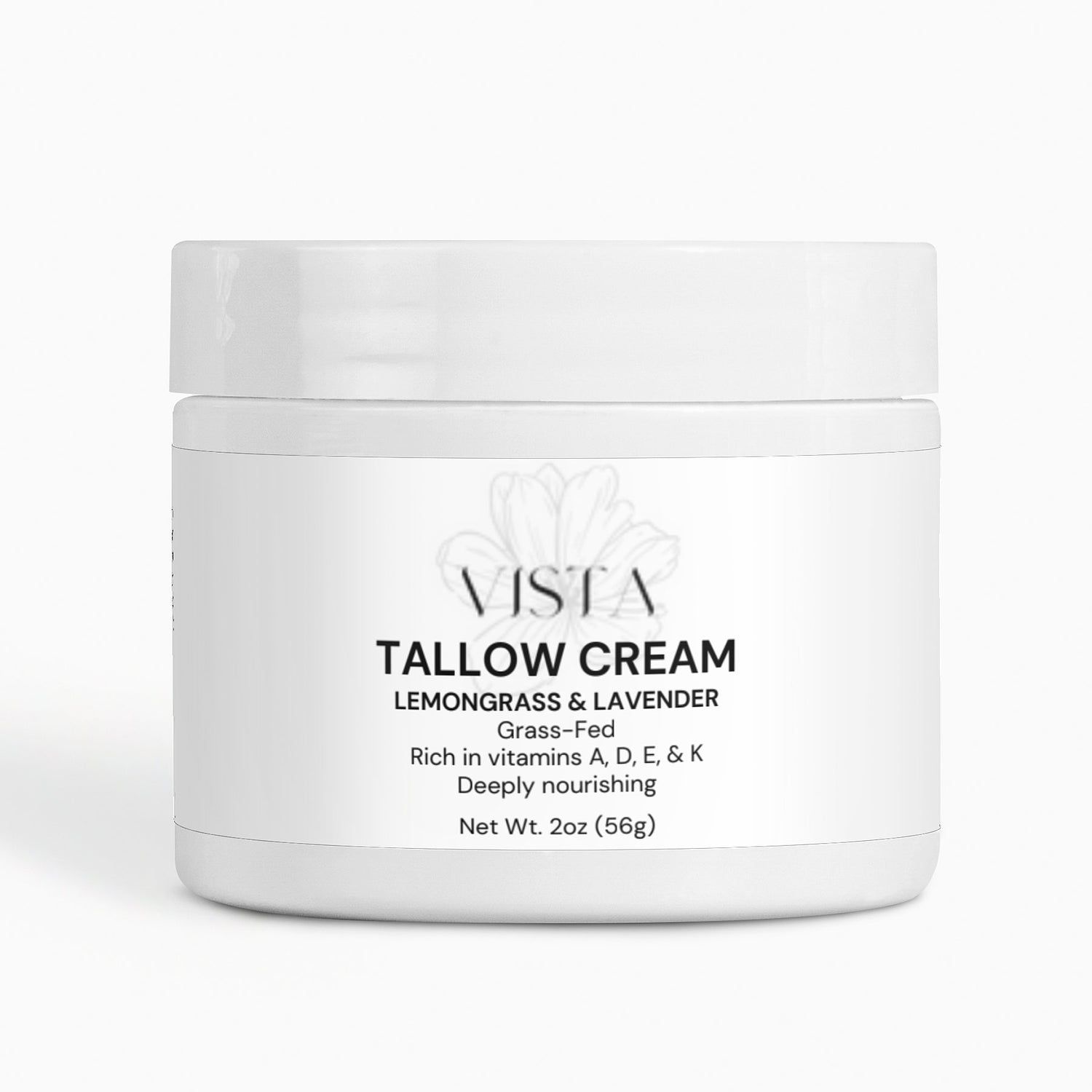 Tallow Cream Lemongrass & Lavender