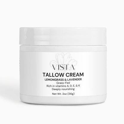 Tallow Cream Lemongrass & Lavender