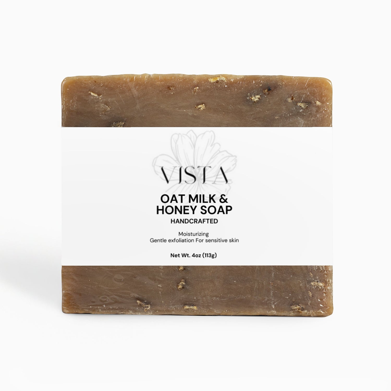 Oat Milk Honey Soap