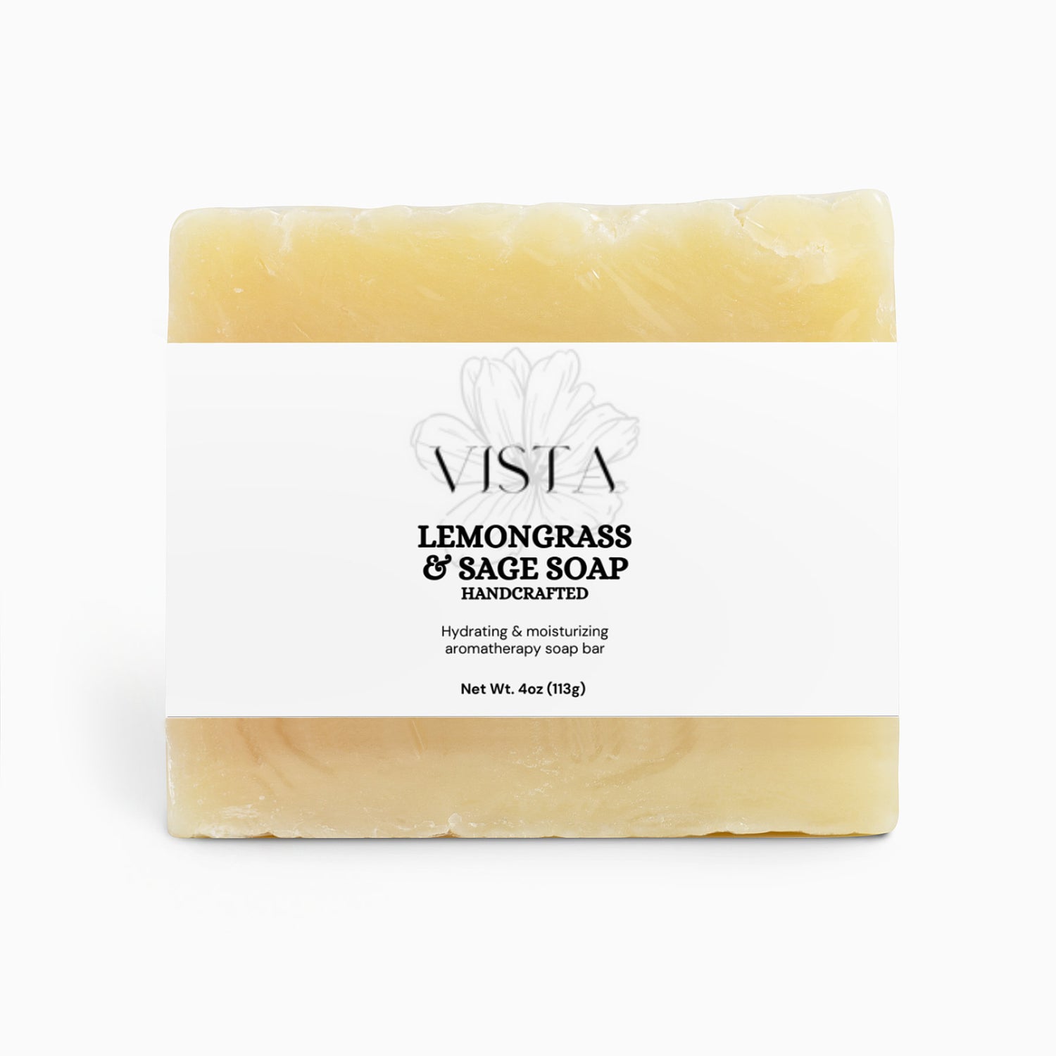 Lemongrass & Sage Soap