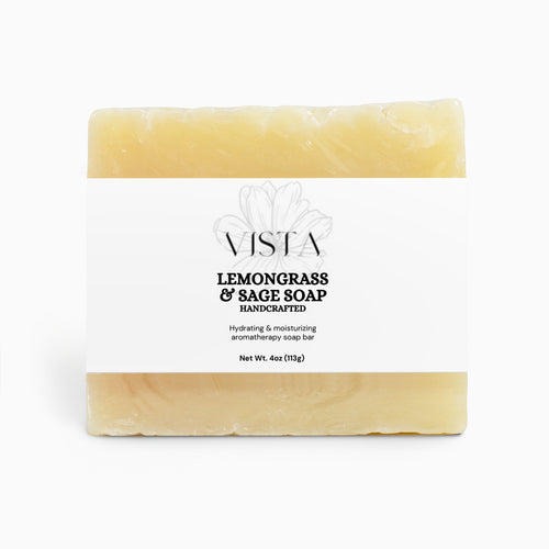 Lemongrass & Sage Soap