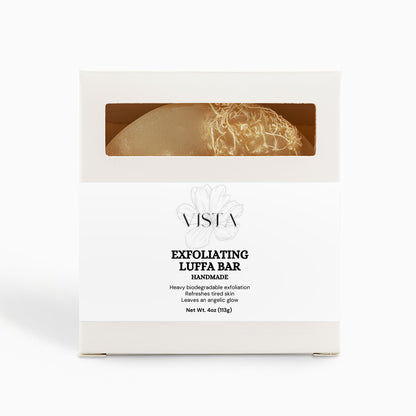 Exfoliating Luffa Bar