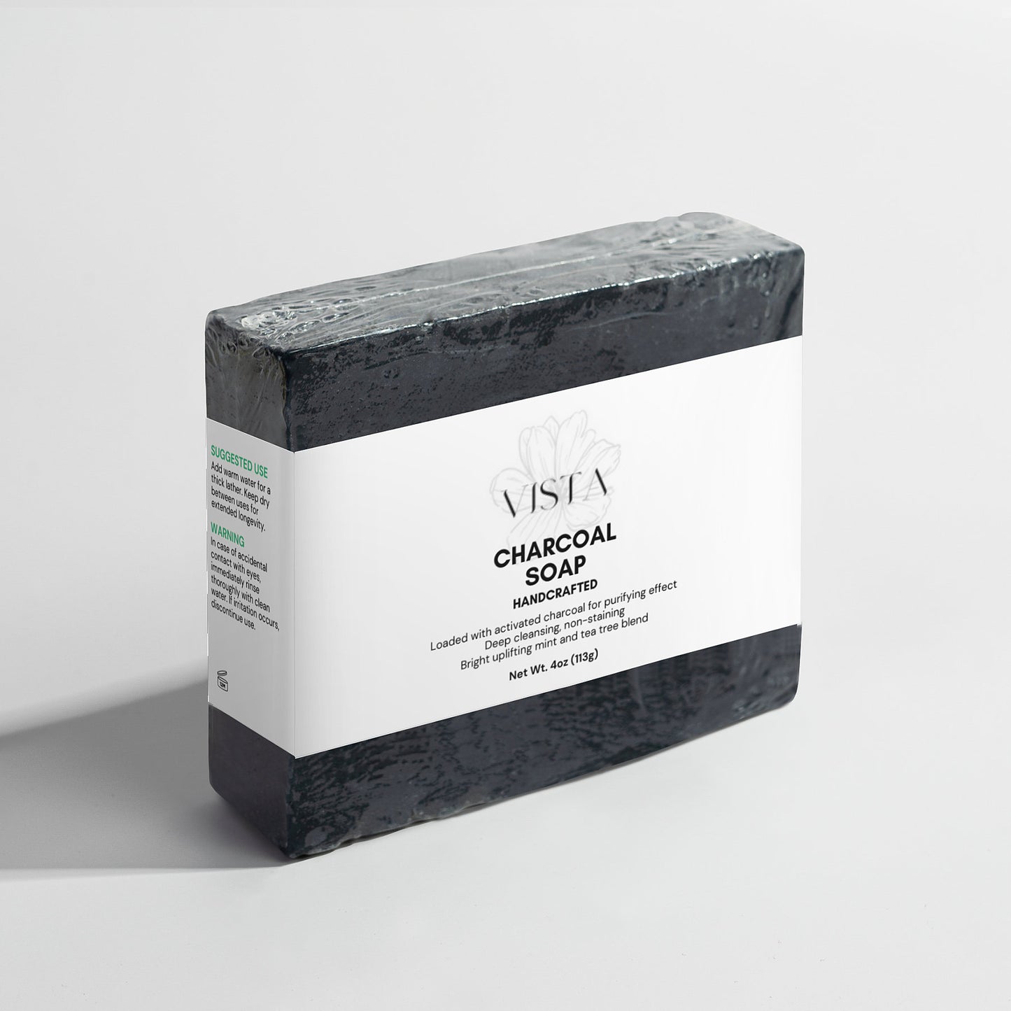 Charcoal Soap