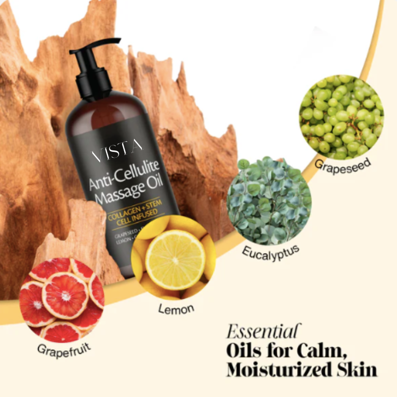 VISTA Anti-Cellulite Massage Oil