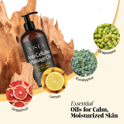 VISTA Anti-Cellulite Massage Oil