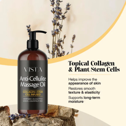 VISTA Anti-Cellulite Massage Oil