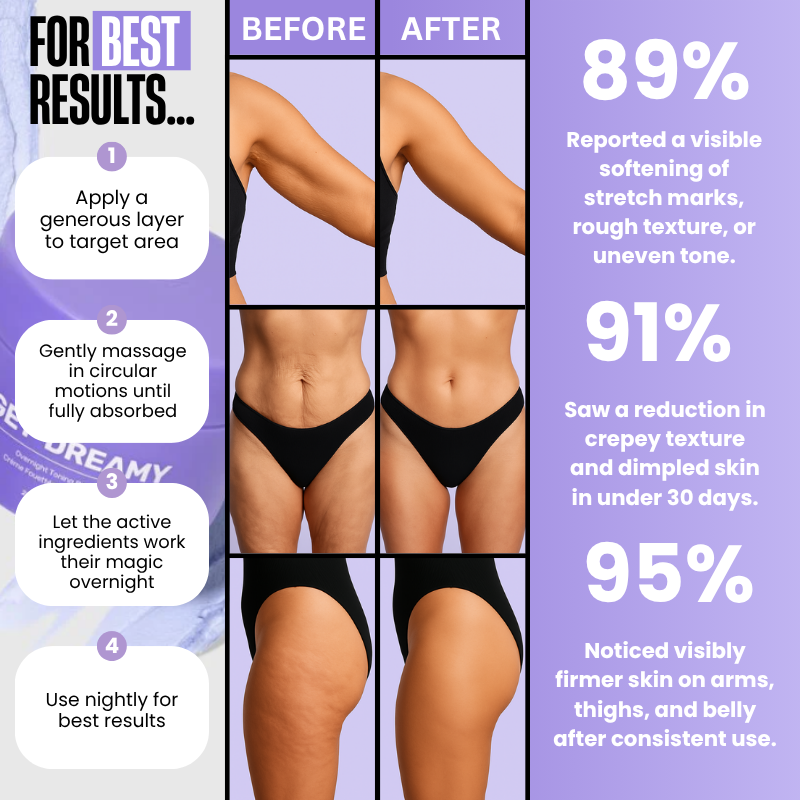 Get-Dreamy Overnight Toning Body Whip