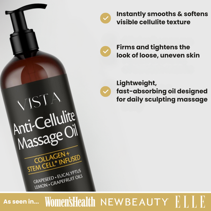 VISTA Anti-Cellulite Massage Oil