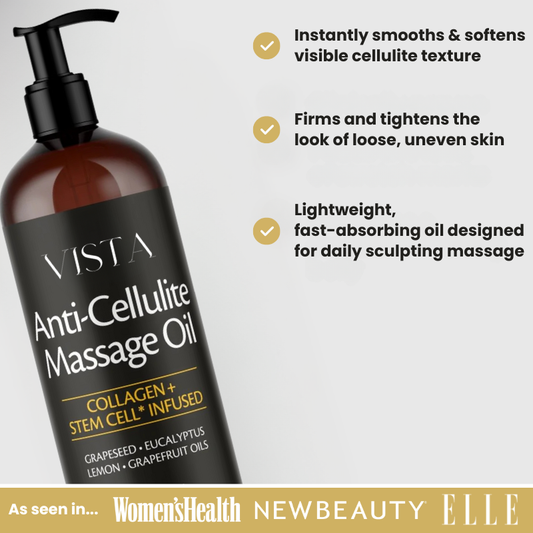 VISTA Anti-Cellulite Massage Oil