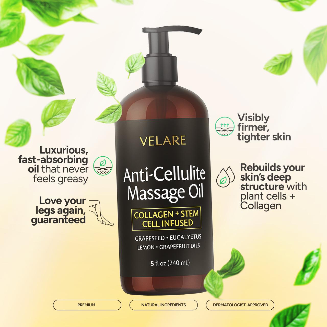 VISTA Anti-Cellulite Massage Oil