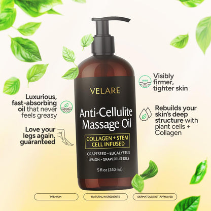 VISTA Anti-Cellulite Massage Oil