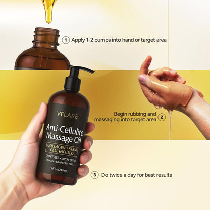 VISTA Anti-Cellulite Massage Oil